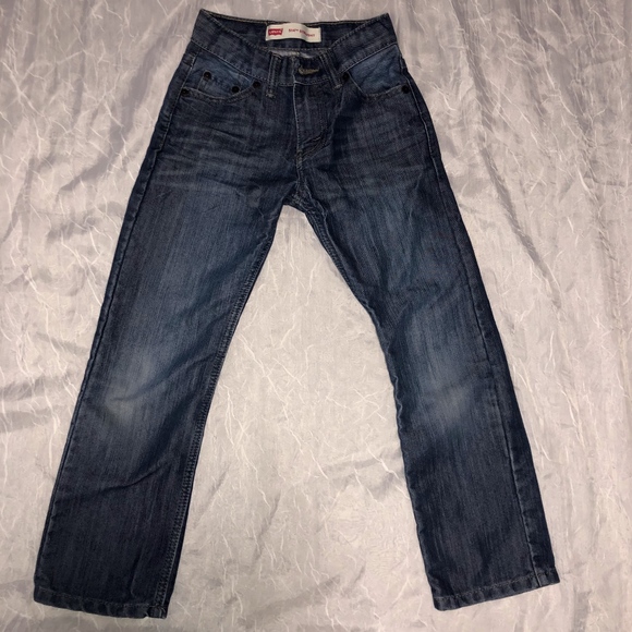 Levi's Other - Levi's 514 Straight Kids Blue Jeans - 8 Slim